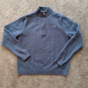 Vineyard Vines Boys Shep Shirt Quarter Zip